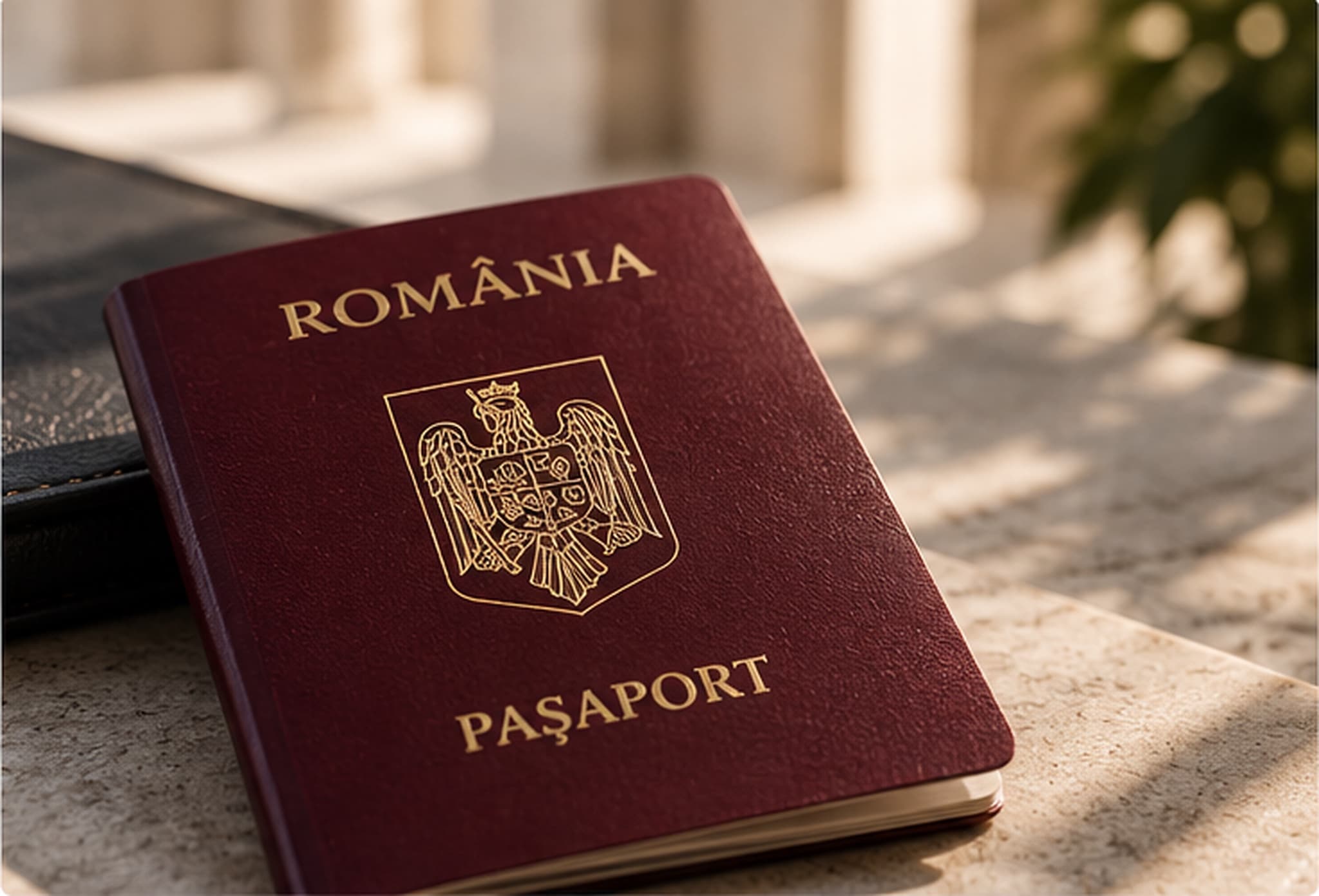 Pașaport românesc